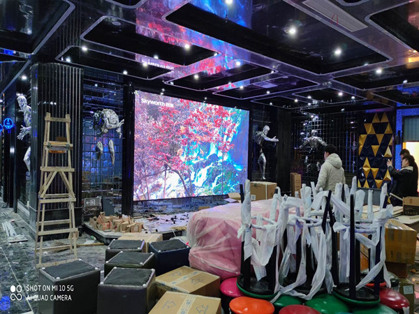 富民室内P2.5全彩显示屏